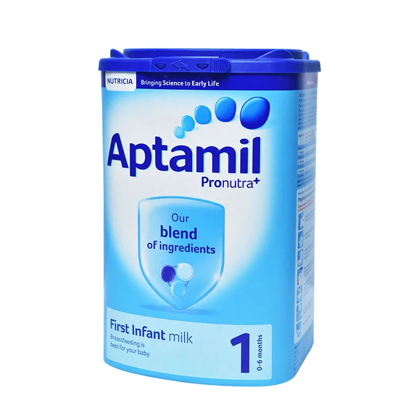  Качественный детский молочный порошок Aptamil 600 г 800