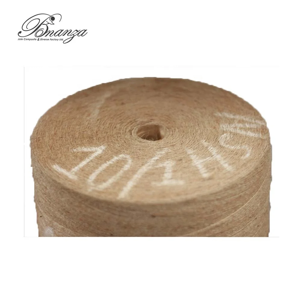 High Quality 10Lbs & 1ply Hessian Quality Jute Yarn from Bangladesh