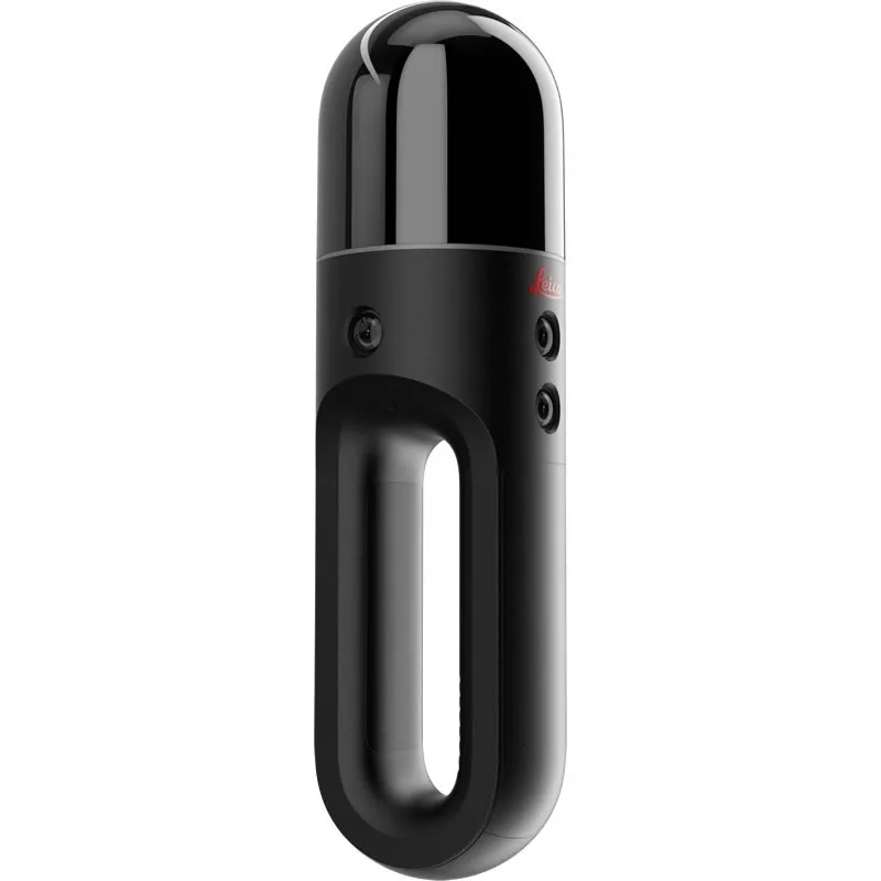 Ручной лазерный сканер BLK2GO для создания изображений создает пространство в 3D при