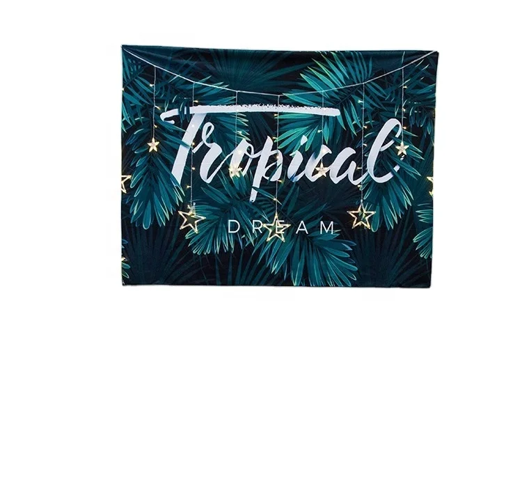 Cheap Fashion Decorative 130*150cm Thick Blanket Wall Hang Tapestry