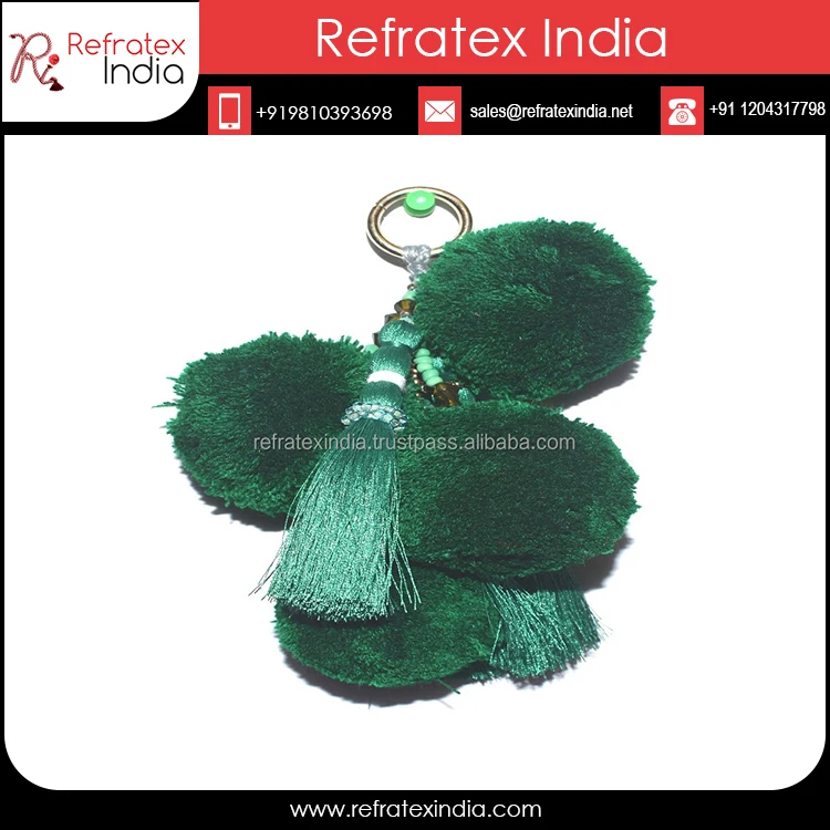 Decorative Tassels for Curtains Tassels for Bag Bulk Supplier and Manufacture by Refratex India Made in India for Best Quality