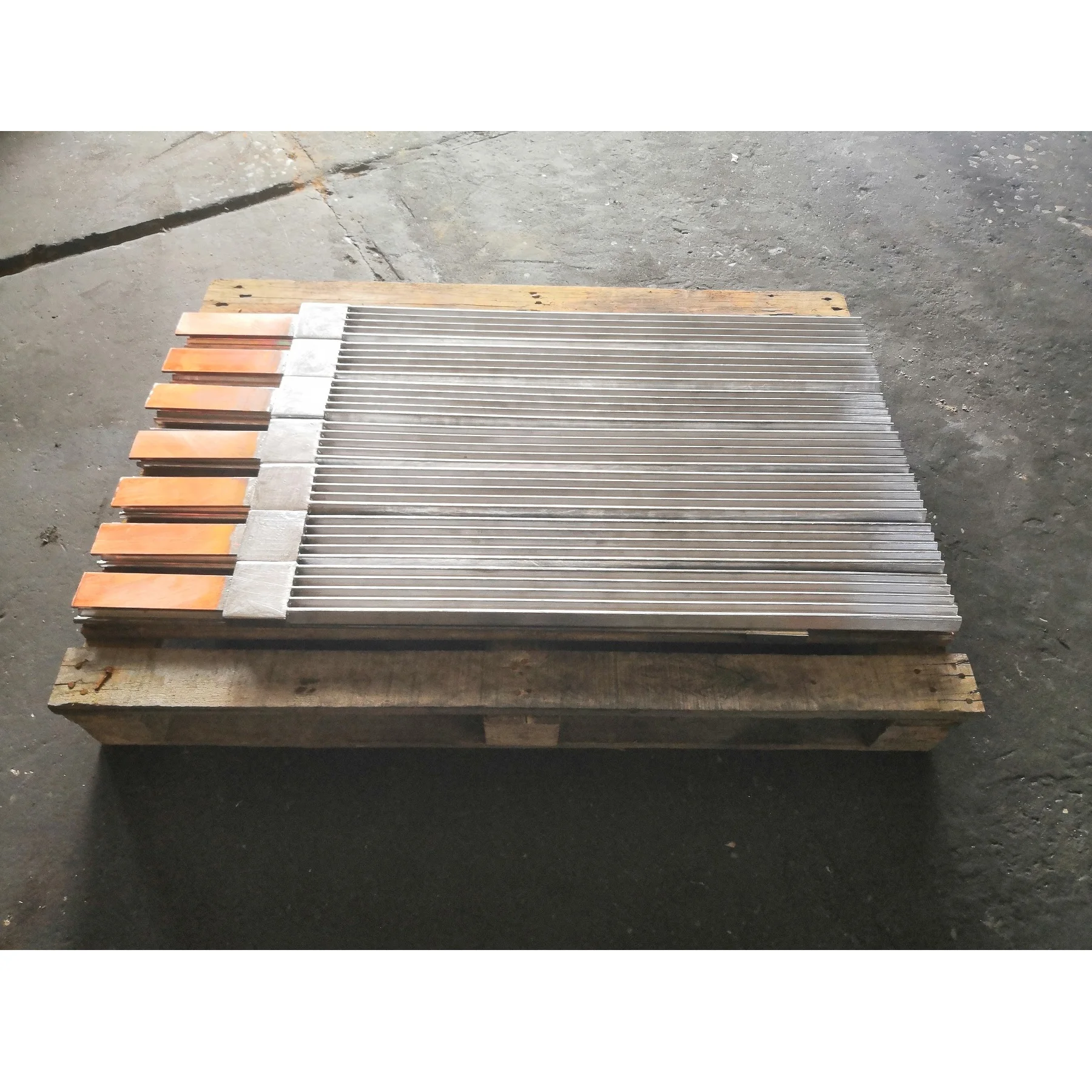 
Electroplating Product Corrugated / Wave Anodes From Selayang Metal Industries Sdn. Bhd. Factory 