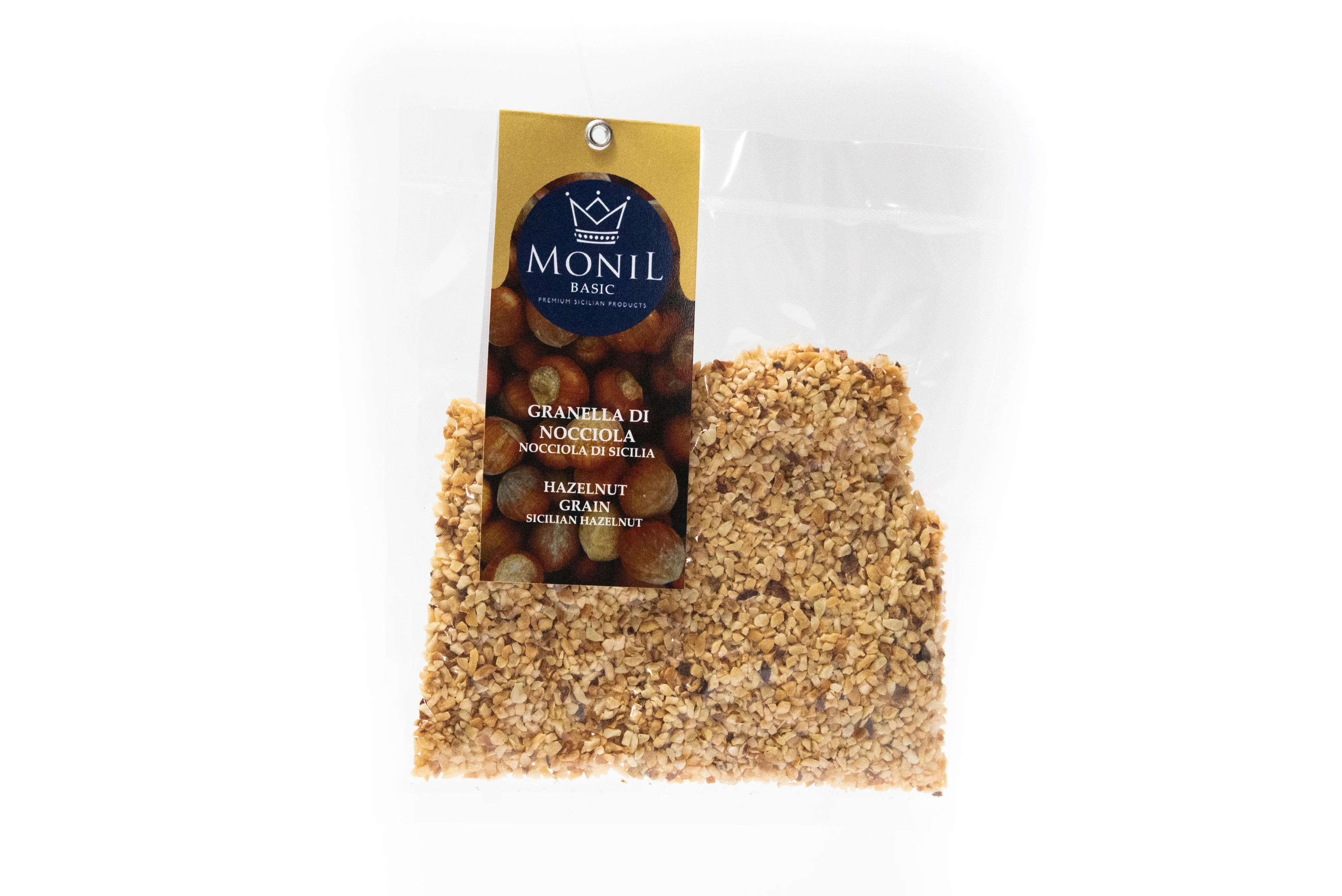 Sicilian hazelnut grains 5 kg MONIL Business high quality hazelnut grains for catering and pastry