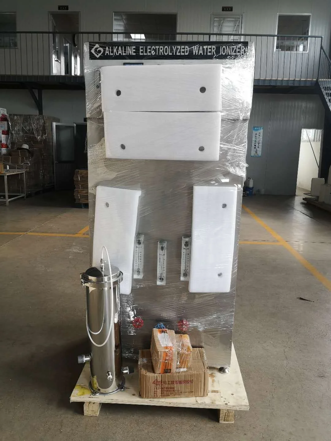 High quality 5000LPH japan alkaline water ionizer commercial alkaline water filtration system