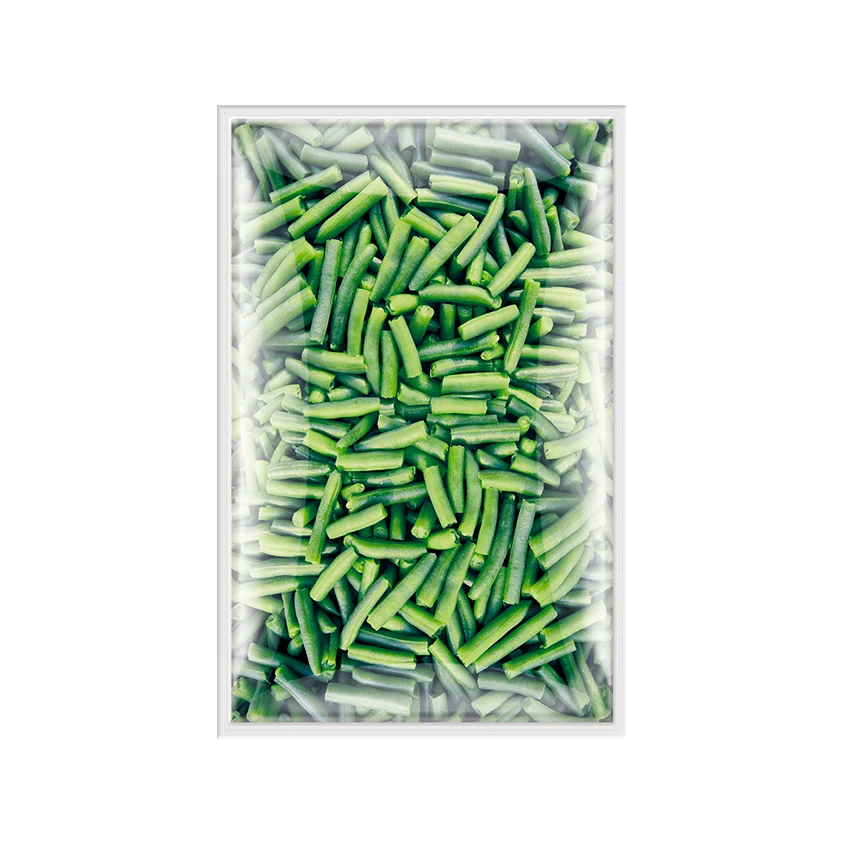 
High quality IQF frozen vegetable production line Top grade sweet yellow corn 1kg 