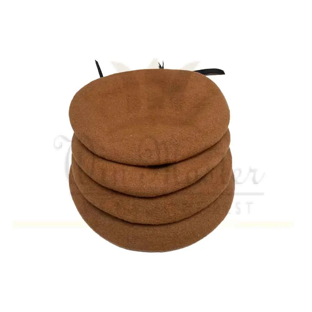 New high quality beret caps for Ceremonial  uniform | beret caps for Ceremonial | High Quality Woolen beret caps