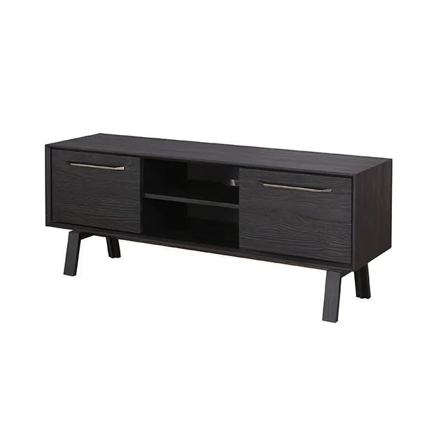 1601x457x660 mm Viet Nam Pine Black Material Modern Home Furniture Adjustable Feature TV Cabinet IL005