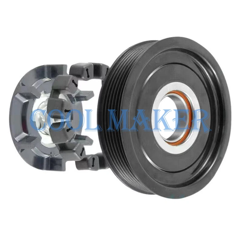 6SEU16C ac compressor clutch assembly 6pk For Jeep Compass/Patriot Dodge Caliber RL111610AB 55111610AA 158388 6512470
