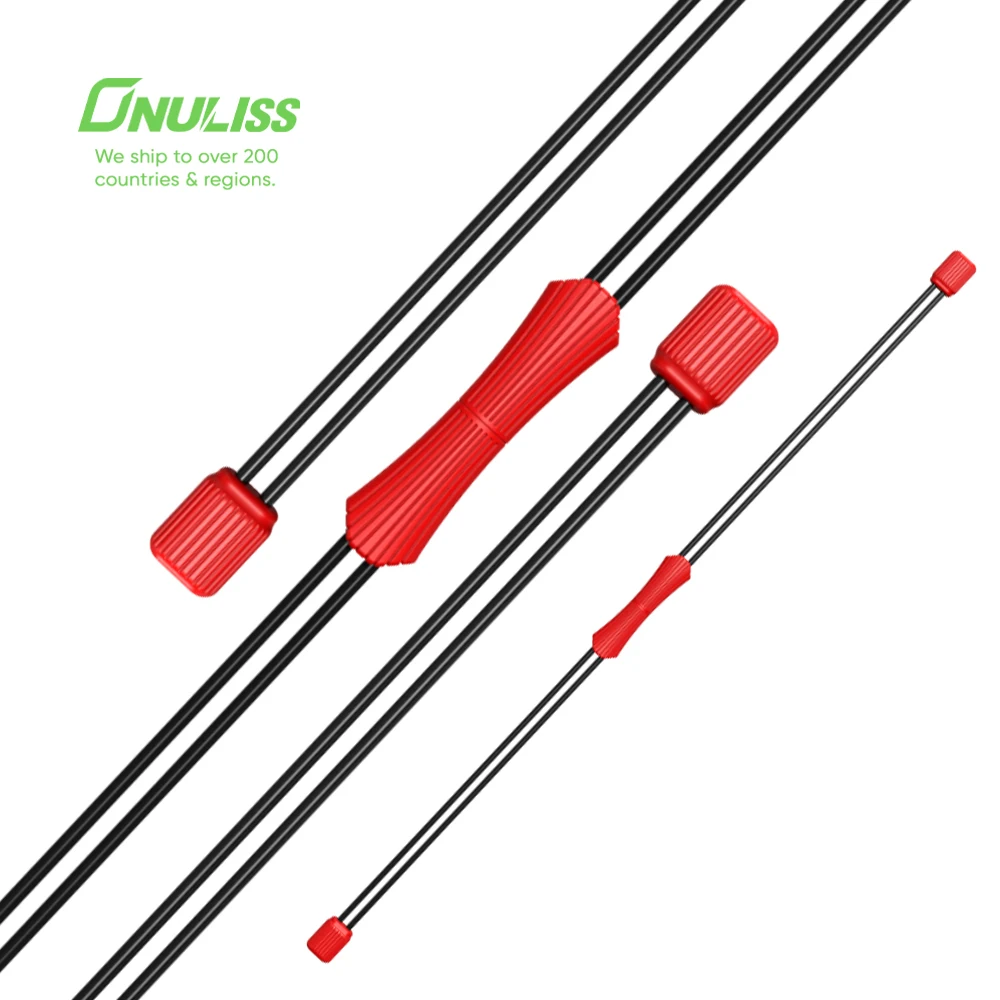 Штанга для мышц с логотипом на заказ, монопод из стеклопластика для аэробных тренировок, для тренажерного зала, для тренировок Феликса