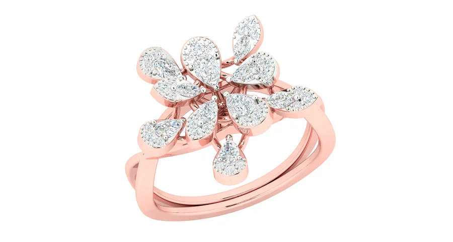  Элегантный дизайн чудесный новый Муассанит бесцветный бриллиант DEF сертифицированное кольцо солитер дешевая цена доставка по всему миру