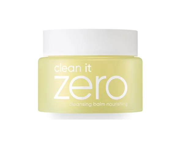 Korean Cosmetics, Banila Co Clean It Zero Nourishing cleansing balm Removal