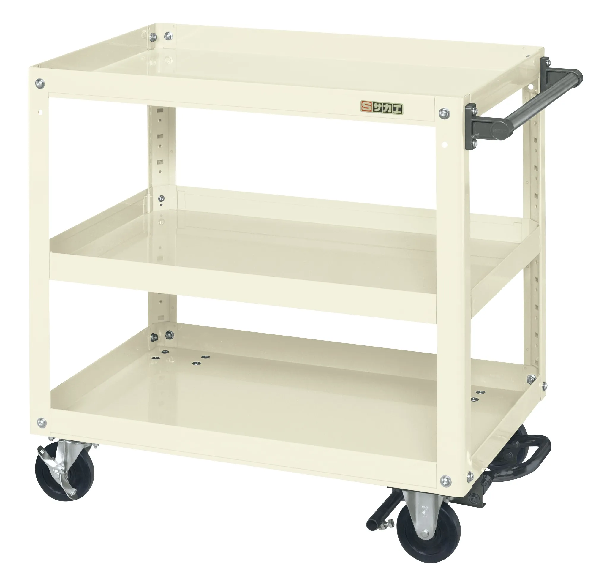 
SAKAE: Japanese Durable Working Table, Benches, Shelf, with RoHS material 