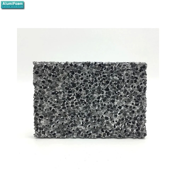 
Leading Supplier of Premium Quality Heat Insulator Aluminum Foam Wall Panel 
