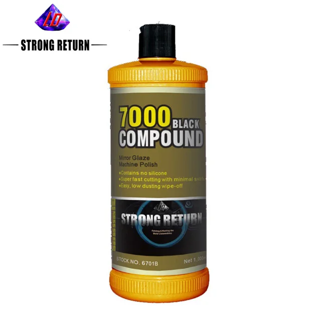 Automotive polishing compound