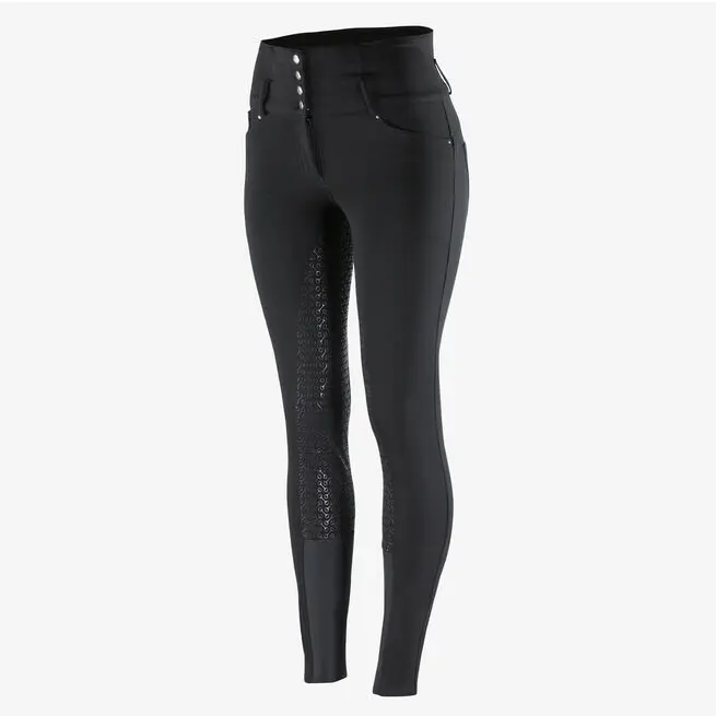 HORSE RIDING LEGGINGS TIGHTS PANTS EQUESTRIAN WOMENS KIDS HIGH WAIST FULL SEAT KNEE PATCH SILICONE WINTER WATERPROOF