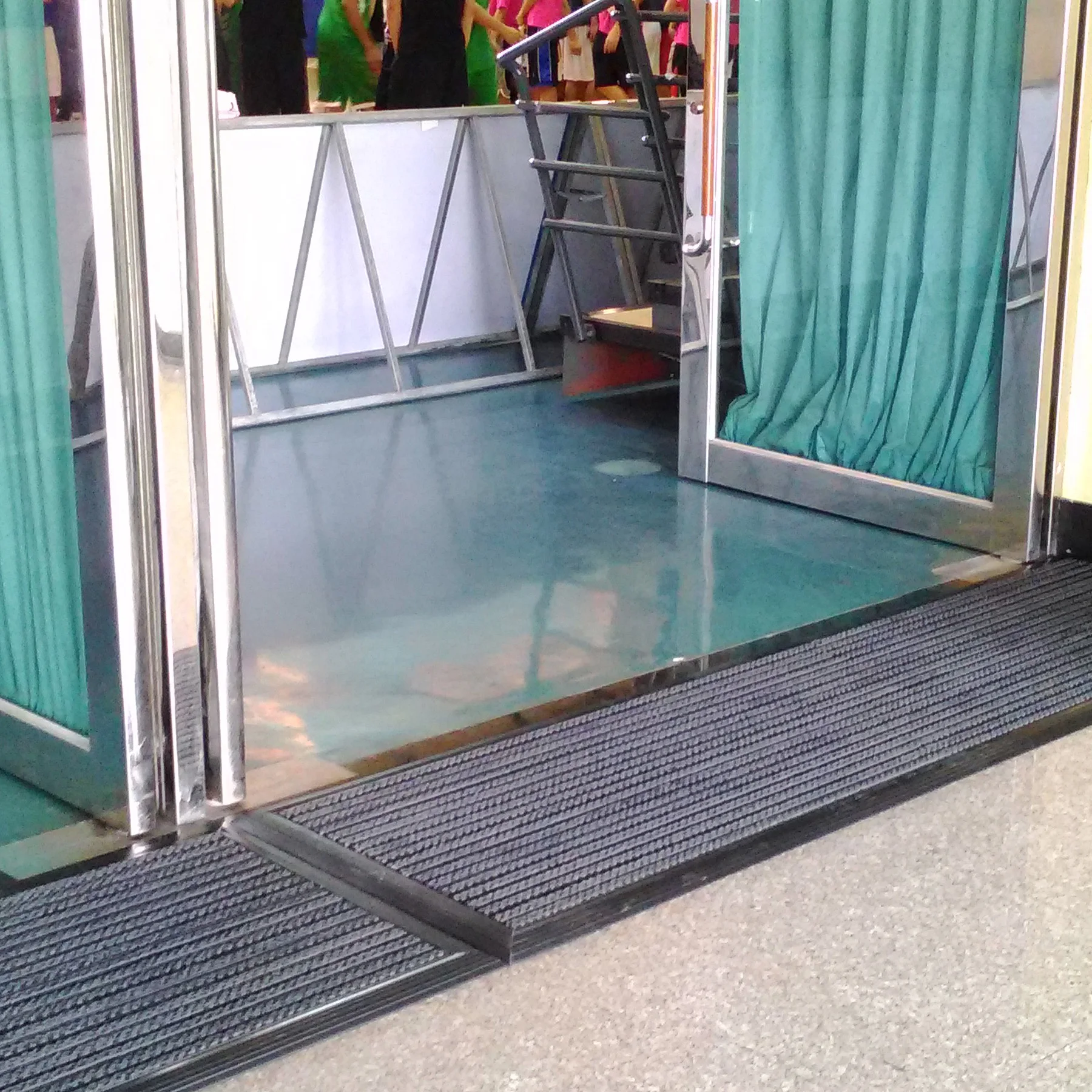 Outdoor Best Taiwan made 2021 Aluminum Anchor floor mat