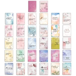 Объемная печать на каждый день, вдохновляющее сообщение, слов, крутая индивидуальная колода, оптовая продажа, цитаты, Вдохновляющие карты