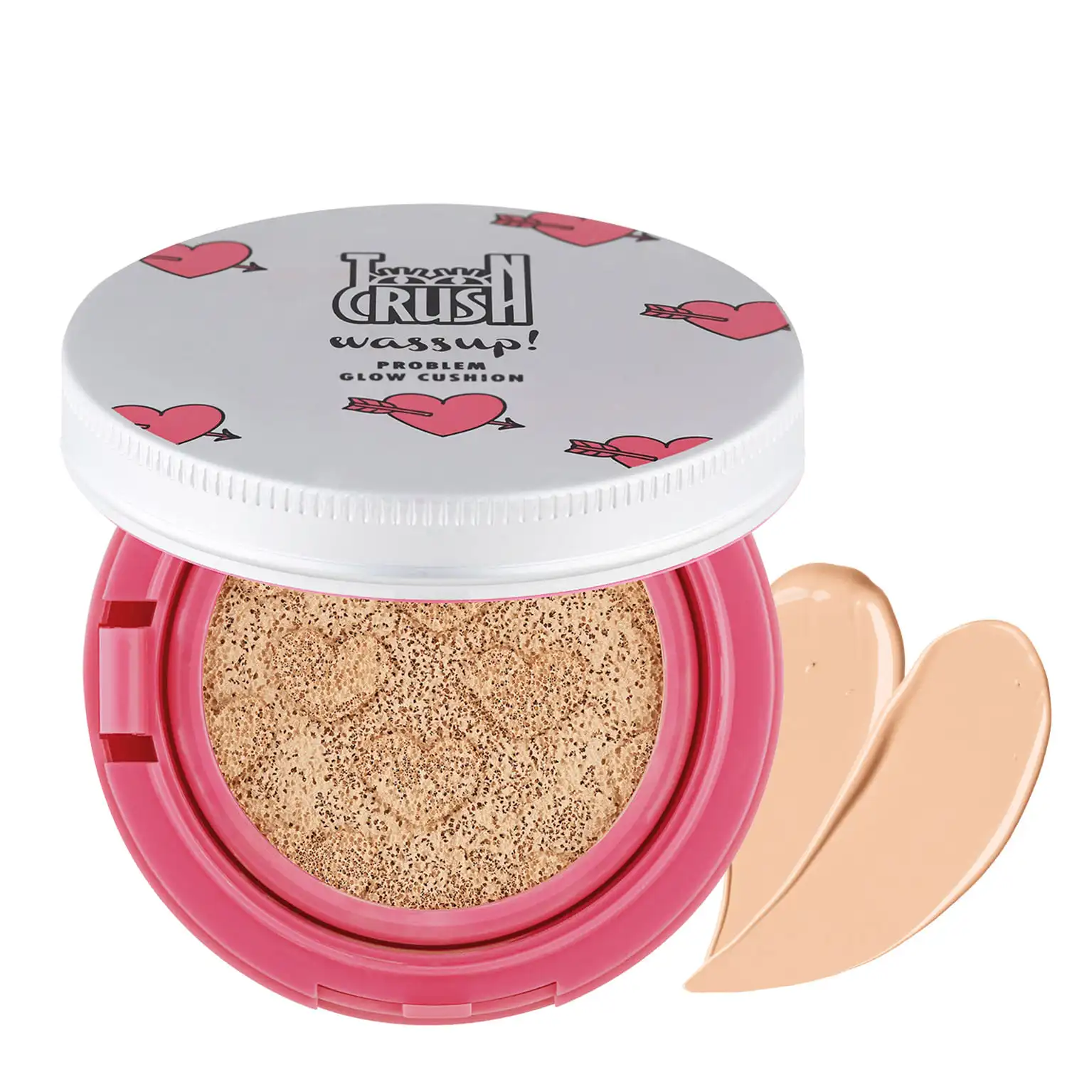 Glowing tone up perfect makeup cushion wholesale Korean beauty cosmetics and private label OEM for all kinds of Korean cosmetics