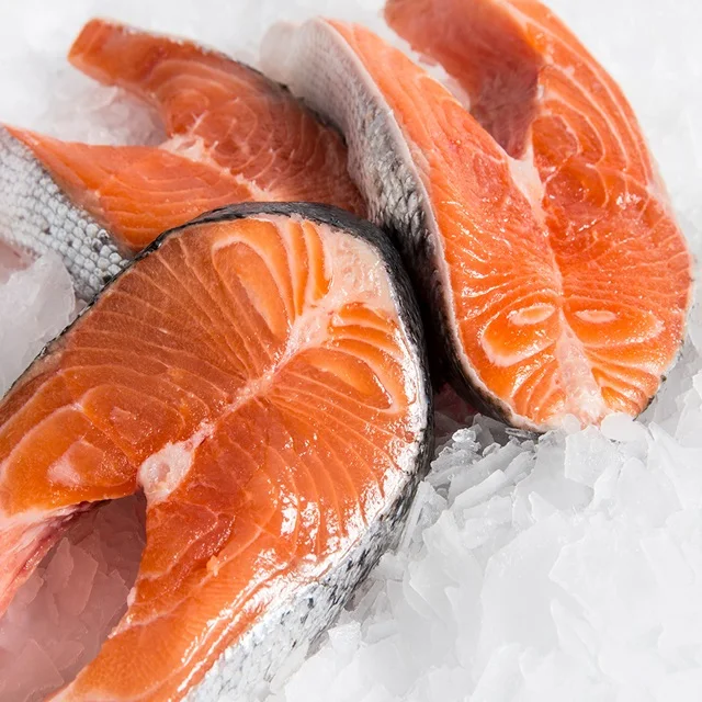 
Salmon Fish Frozen Fillet 