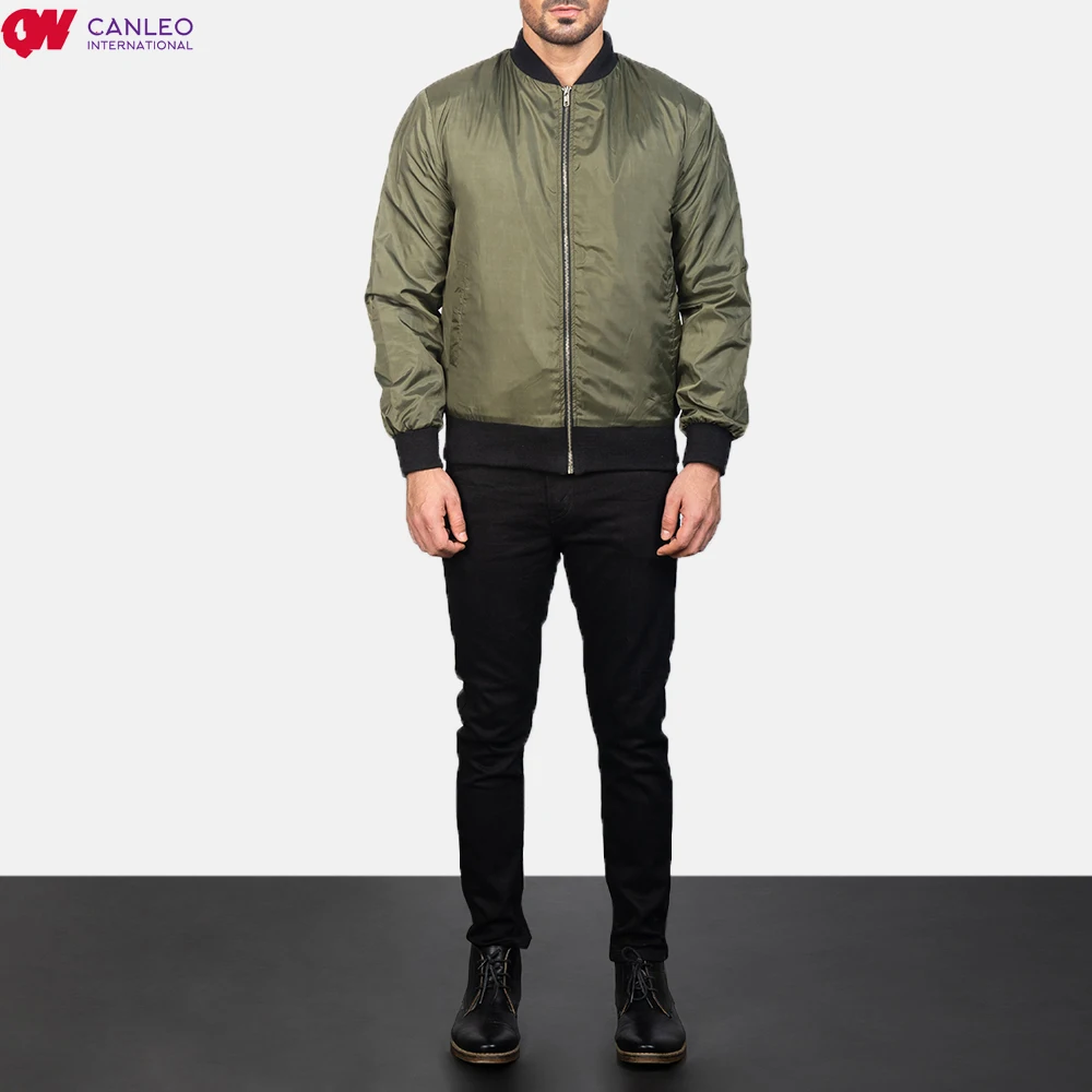 Оптовая продажа мужская куртка-бомбер на заказ оптовая однотонные атласные бейсбольные куртки всех цветов