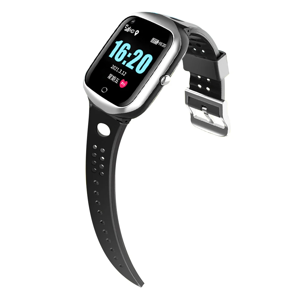 Смарт-часы 4G с функцией звонков температурной проверки многорежимное позиционирование SOS аудио видеозвонки без игр водонепроницаемые новые