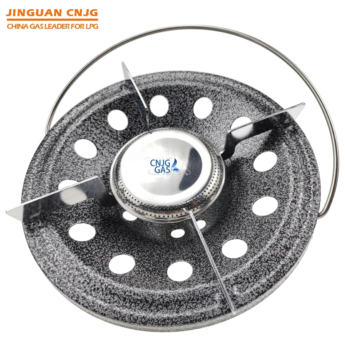 CNJG Nigeria Model Type Mini Portable Camping Gas Stove Super Flame Single Cylinder Gas Stove Kitchen Appliance Gas Cooker