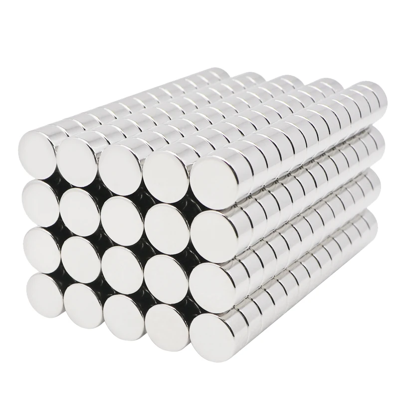 Strong Magnetic Round Magnet For Industrial