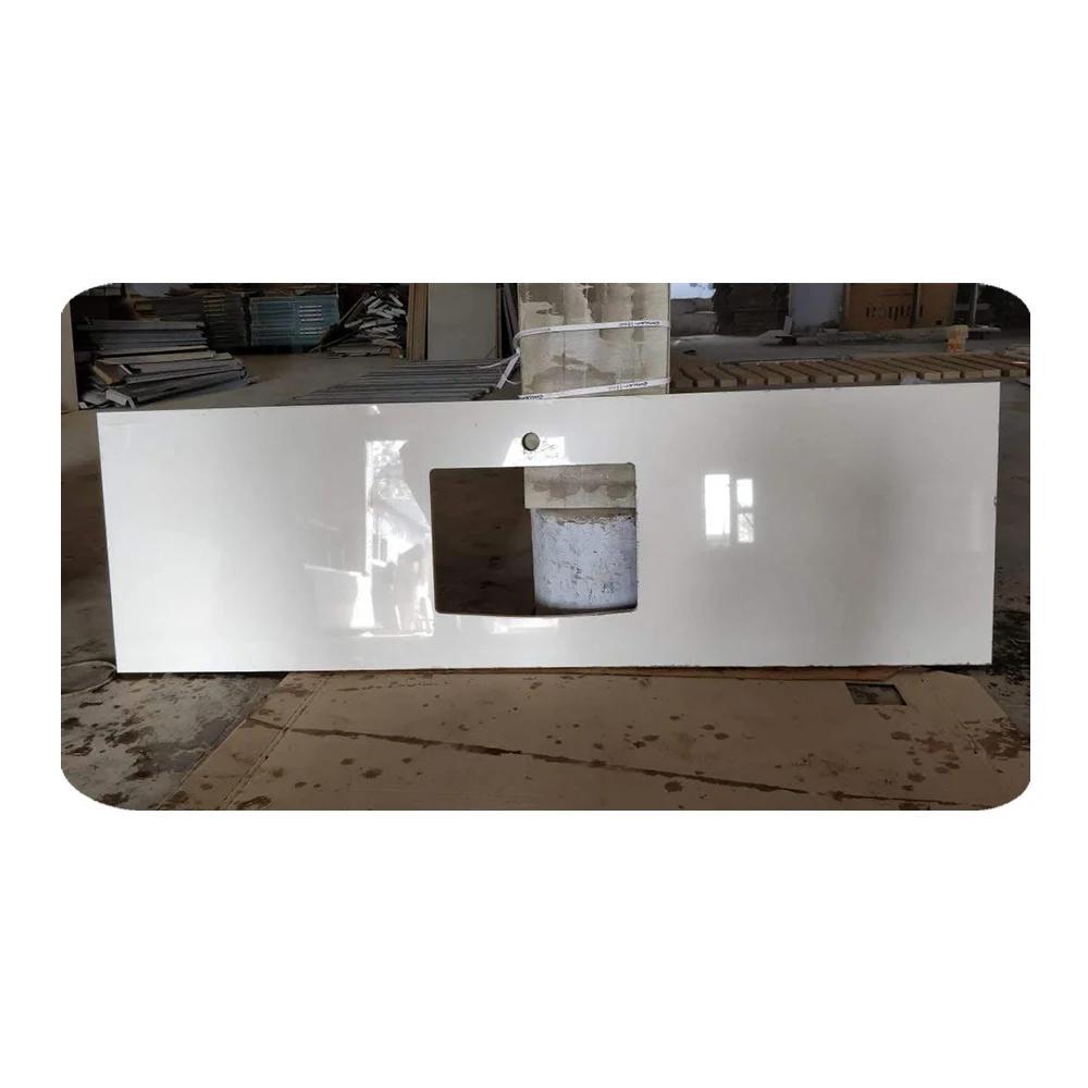 Антибактериальный кухонный кварцевый сборный столешница по низкой цене