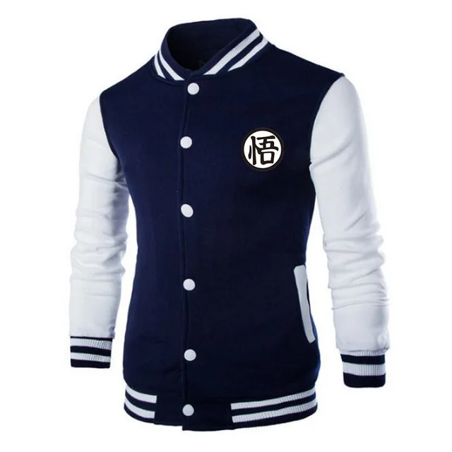 Men Spring Autumn jacket 2019 Japanese Anime Men Jacket Baseball Men