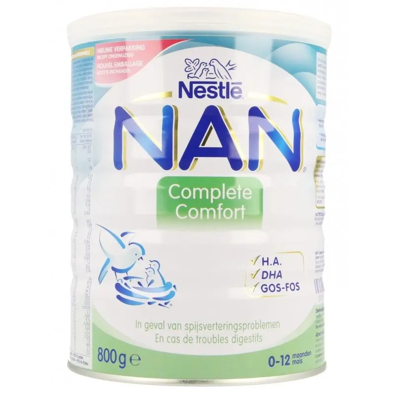 Детская пудра Nestle Nan Pro