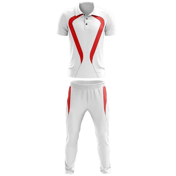 Cricket Uniform and Jersey with Light Weight Comfortable Print Logo team designs color  cricket dress uniform made in Pakistan