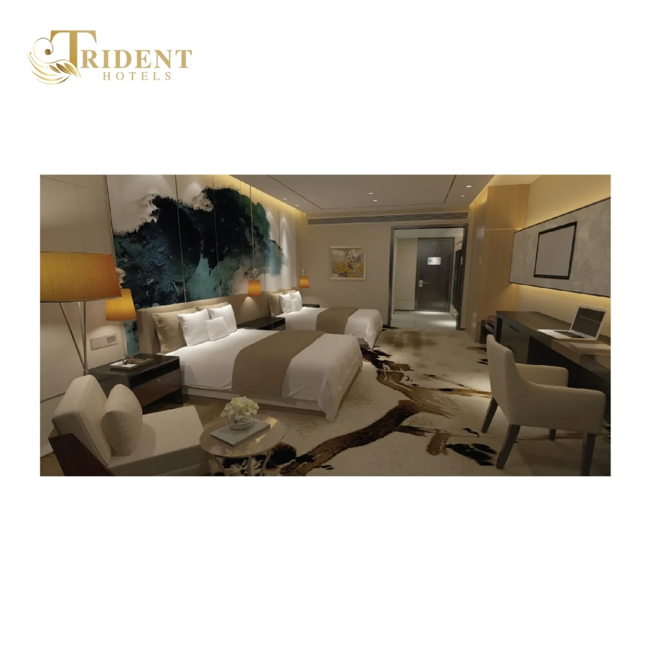  Отель тридент