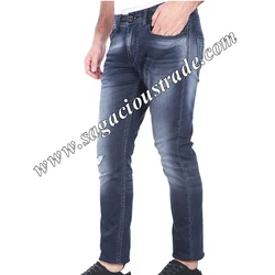 Blue Jeans Shorts Pant Men S Denim Jeans Softener Breathable Ripped Boys Casual JIN Custom Print Summer Cotton