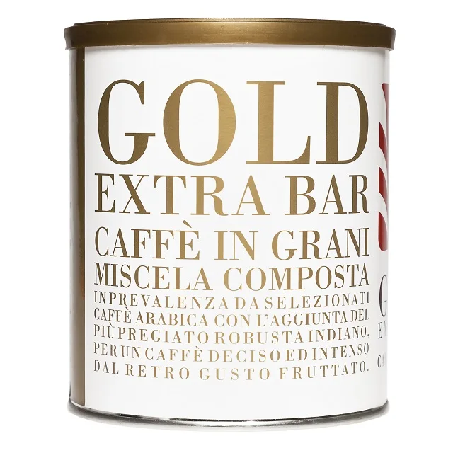 
Gold Extra Bar Caffe del Faro professional wholesale roasted coffee beans 250 gr. blend 