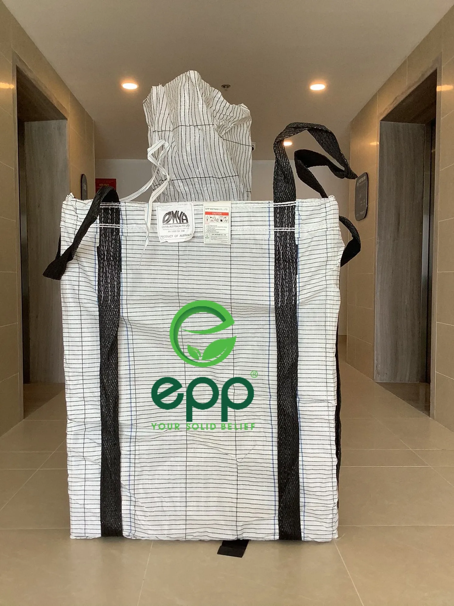 Бестселлер Vietnam Type C FIBC-мешки проводящие 1 т 5 2 влагостойкие полиэтиленовые пакеты