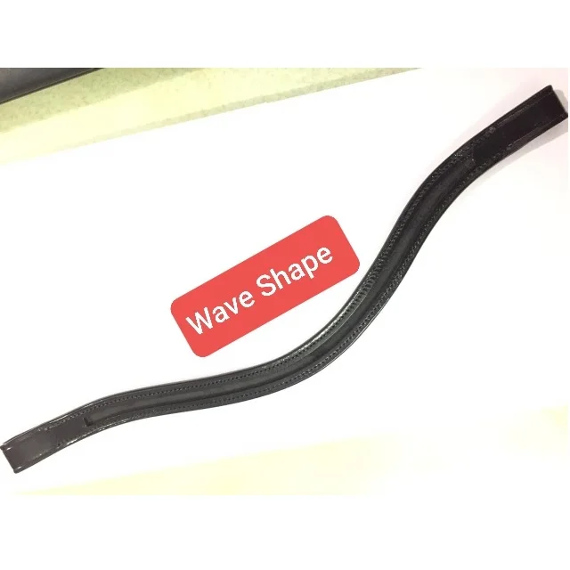 TOP SELLER FASHIONABLE EMPTY CHANNEL BROW BANDS WITH HIGH QUALITY LEATHER FOR HORSE RIDING BRIDLE EQUIPMENT