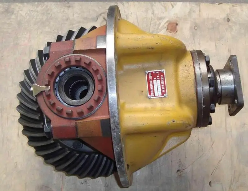 SHANTUI Запасные части гидравлическая коробка передач Master Drive для колесного погрузчика