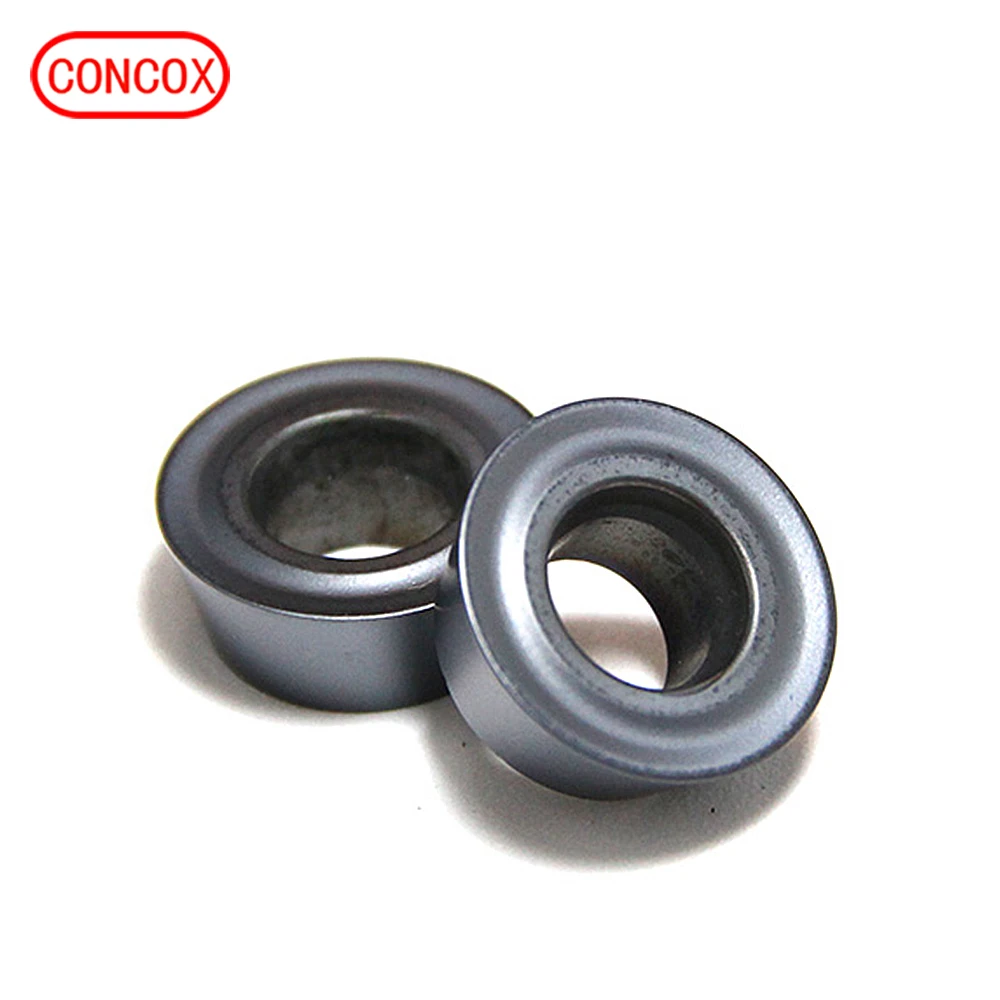 RDMT10T3 Turning lathe Tool tungsten hardstone carbide insert for CNC cut