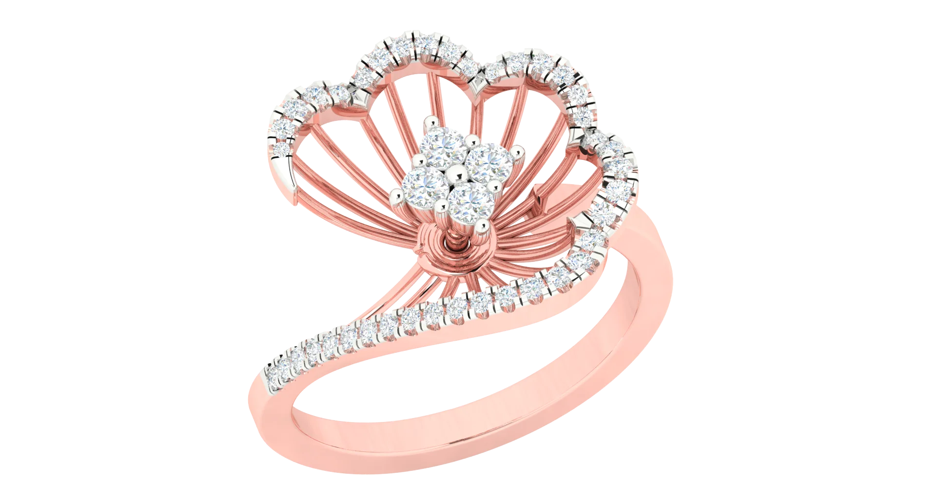 Antique Design Classic New Design Moissanite Colorless Diamond DEF Certified Solitaire Ring Low Price Worldwide Delivery