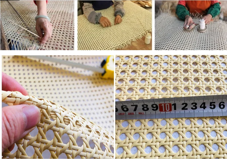 
Wholesale plastic poly rattan webbing High quality webbing mat for furniture 