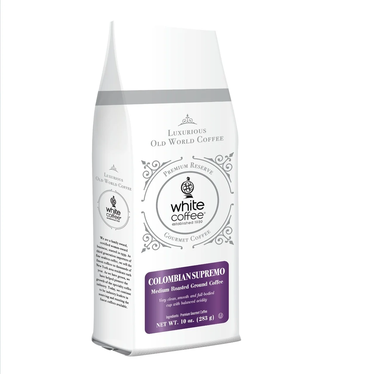 100% Arabica Colombian  Roasted Ground  Coffee