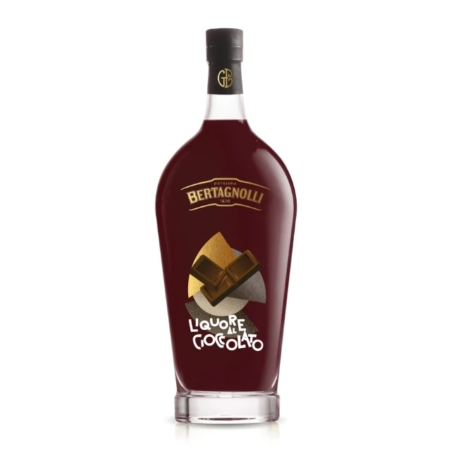 Made in Italy Chocolate Liqueur Cioccolato 700ml Glass Bottle