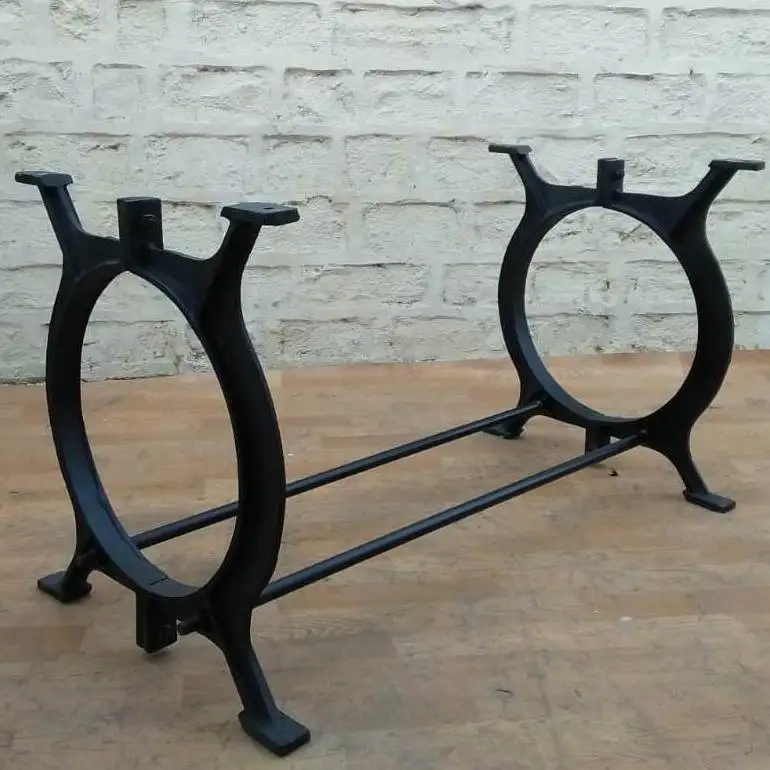 Wholesale Industrial Cast Iron Dining Table Legs