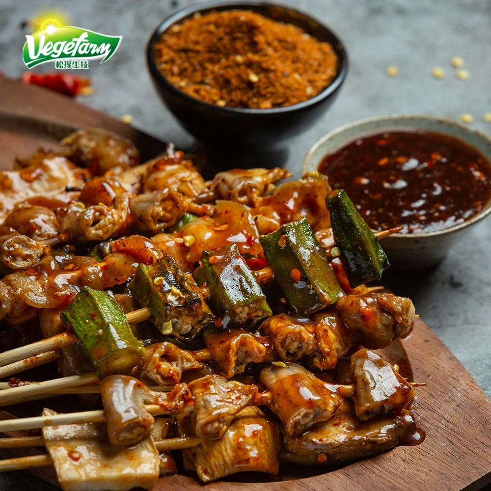 Meats Free Food Products 100% Vegan Beef Chunk