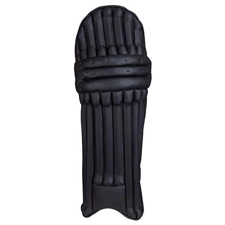 Black Cricket Batting Pads Men Batting Pads for Cricket Leg guard Protective Gears Men Pair Batting Cricket Pads