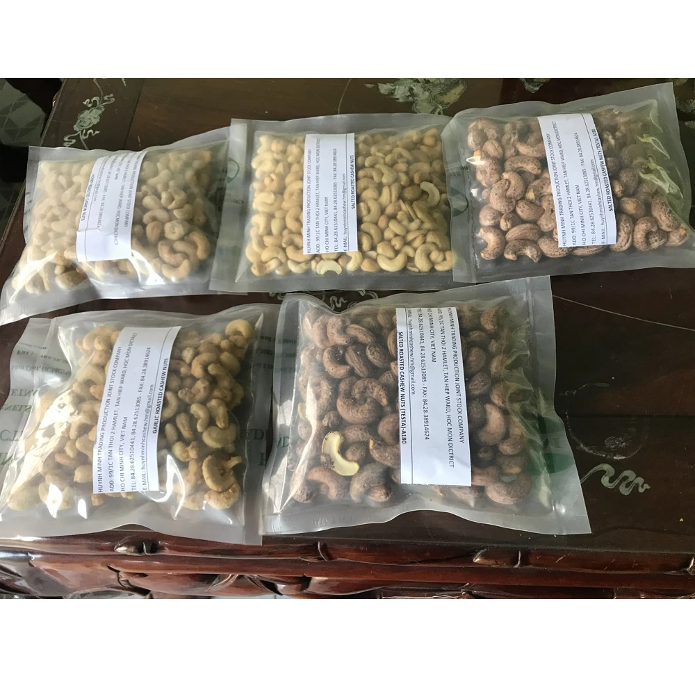 Nuts Kernels Dried Cashew Salted Roasted Cashew from Vietnam