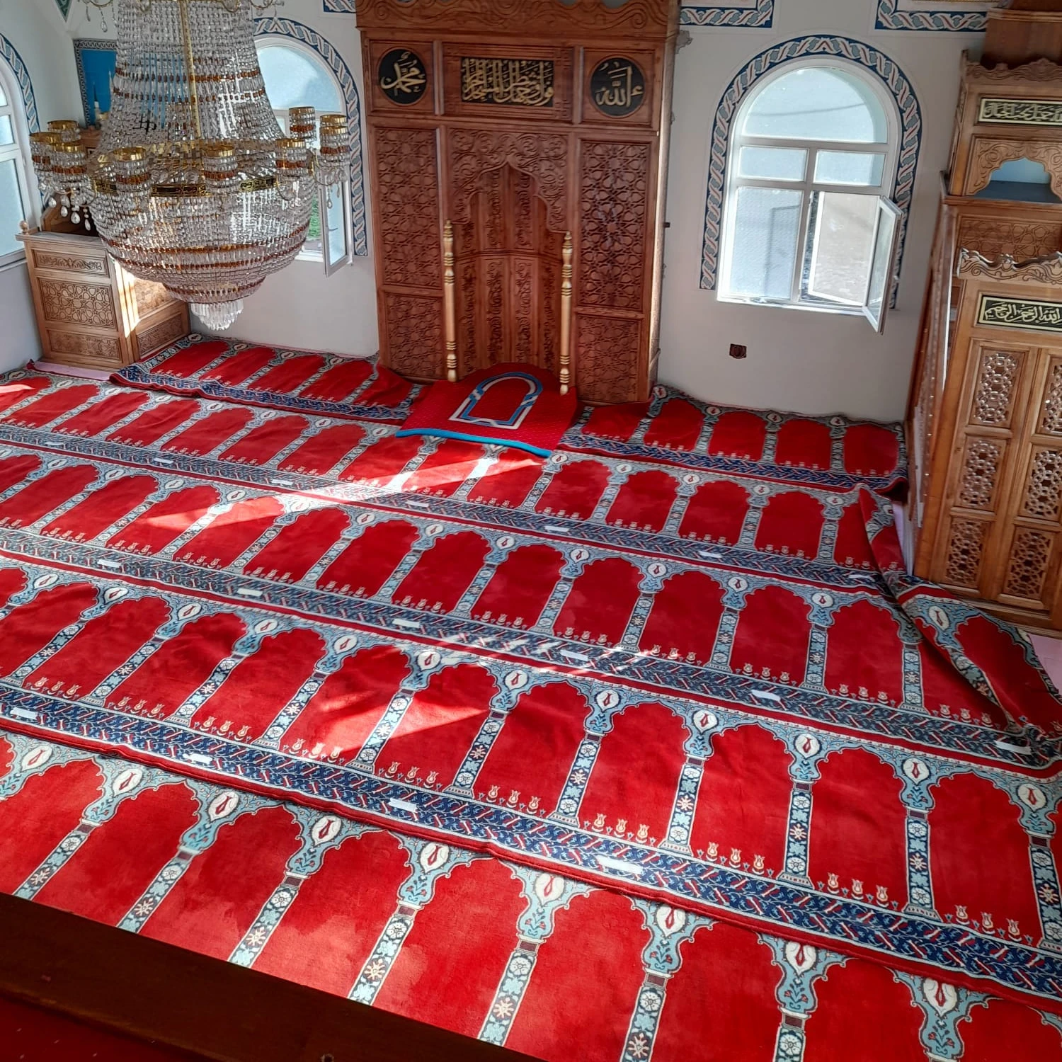 Stock Mosque carpets are cheaper than production, mosque , campaign carpet, polypropylene, acrylic, wool , campaign prices