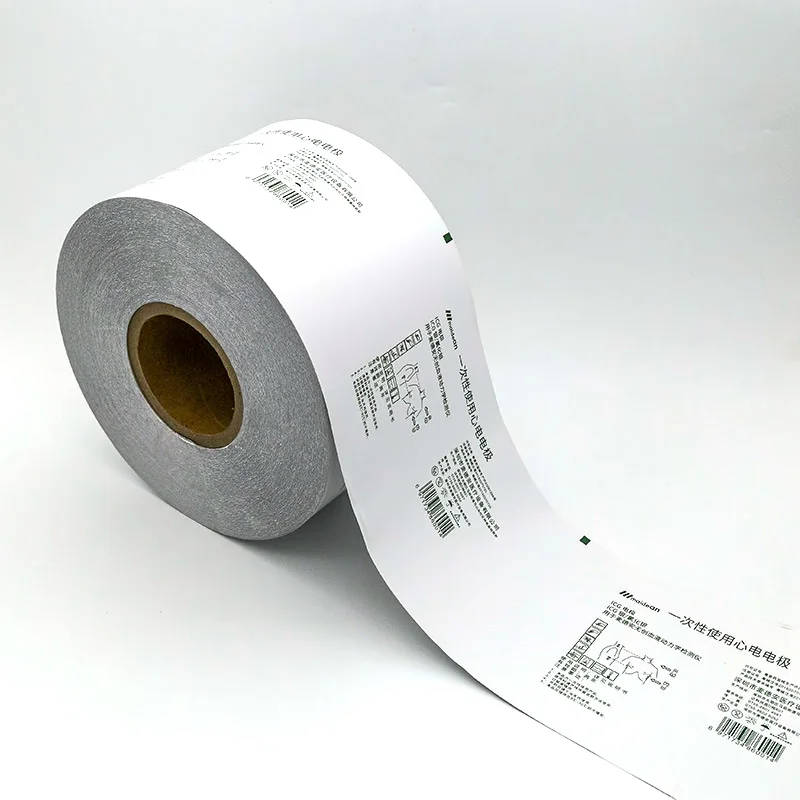 Factory Outlet Coated Paper Laminated mylar film wrap packaging roll film Medicine medical accessories packaging sachet bag