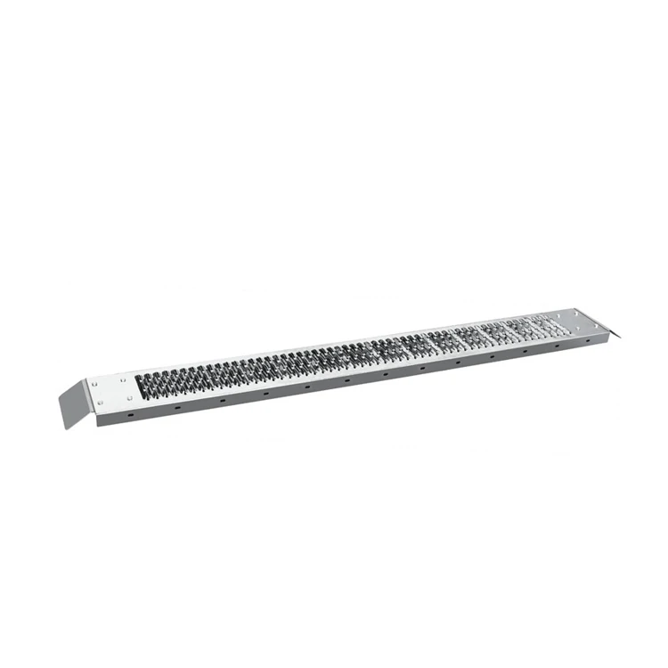 
Manual Folding Steel Ramp Steel Loading Ramps for Mocotive and truck use 