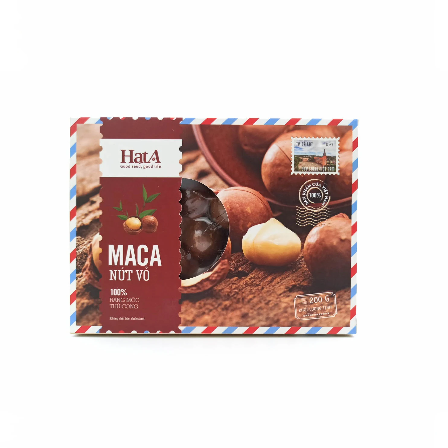 OEM оптовая продажа орехов Maccadamia необработанная Здоровая пища Macca в